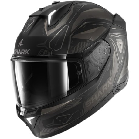 Shark Skwal İ3 Lınık Mat Kapalı Kask