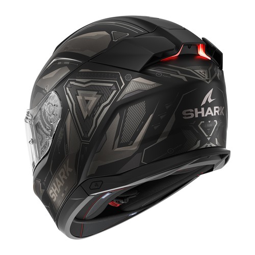  Shark Skwal İ3 Lınık Mat Kapalı Kask