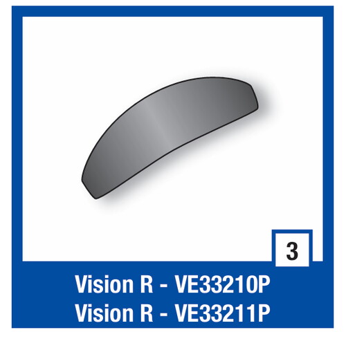 Shark Vısıon-R Arka Havalandırma Kapağı VE33210P