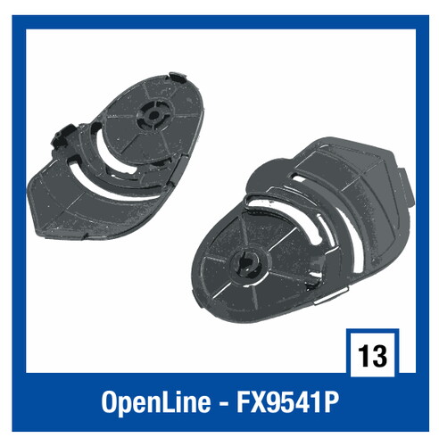 Shark Openline Cam Mekanizma Yuvası FX9541P