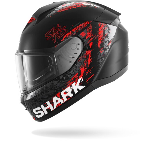  Shark Rıdıll 2 Speed-Vıb Mat Kapalı Kask