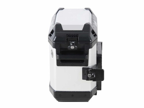  HEPCO BECKER YAN ÇANTA METAL XPLORER SOL GRİ  30L  610208 00 00