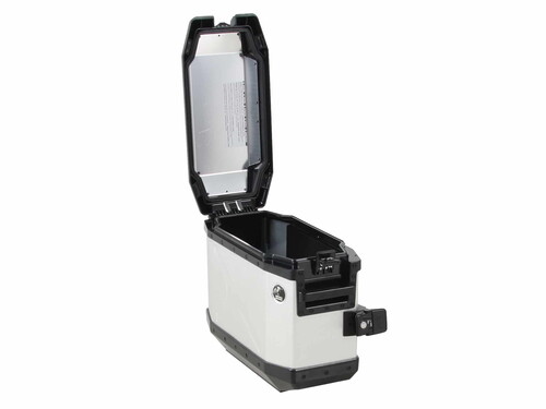  HEPCO BECKER YAN ÇANTA METAL XPLORER SOL GRİ  30L  610208 00 00