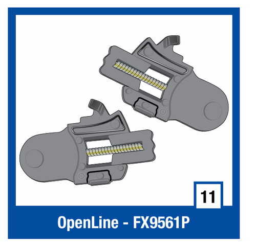 Shark Openline Cam Kapak Bağlantısı FX9561P