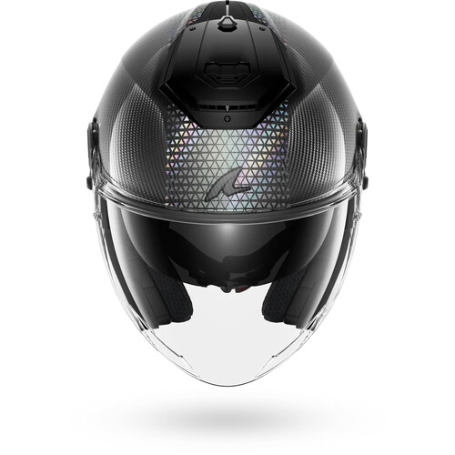  Shark Rs Jet Carbon Ikonik Açık Kask-DQU