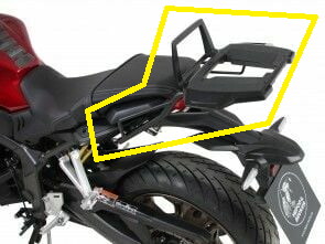  Hepco Becker Honda CB650F Arka Çanta Demiri  2014/18