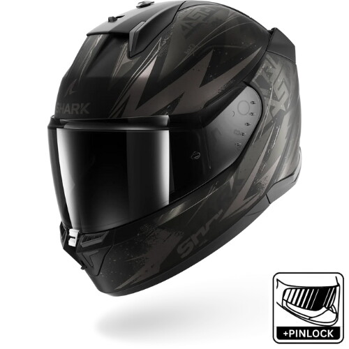 Shark D-Skwal 3 Blast-r Mat Kapalı Kask KAA