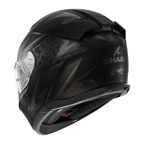  Shark D-Skwal 3 Blast-R Mat Kapalı Kask