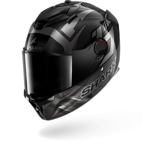 Shark Spartan Gt Pro Carbon Zarco Track Racer Kapalı Kask-DAU