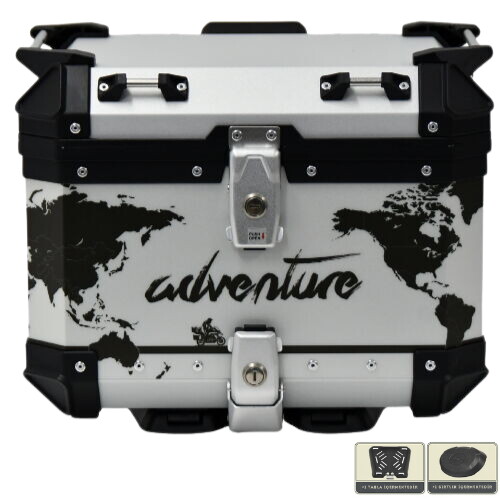 Coocase Alüminyum Arka Çanta 45L