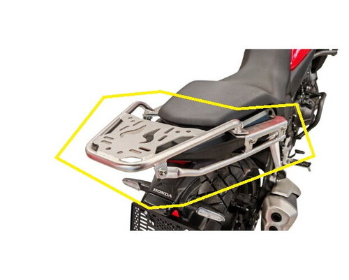 Coocase Honda NX500X Arka Çanta Demiri 2024-25/R-HON030