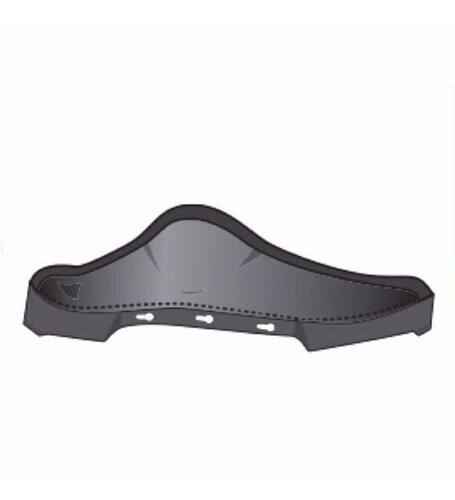  Shark Aeron/Race-r/Spartan Burun Plastiği AC83010P