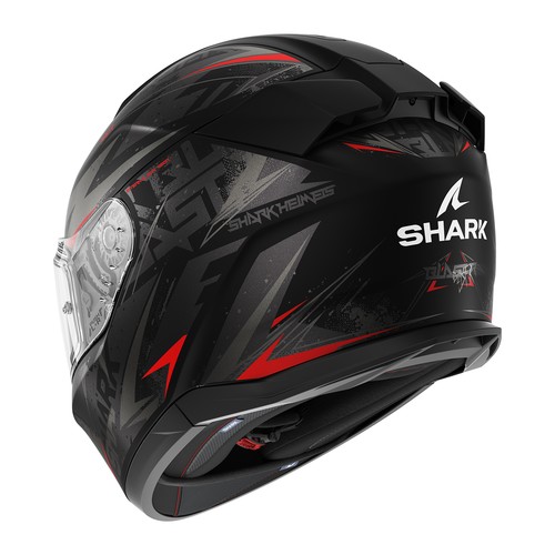  Shark D-Skwal 3 Blast-R Mat Kapalı Kask