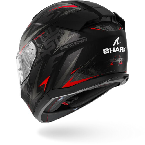  Shark D-Skwal 3 Blast-r Mat Kapalı Kask KAR