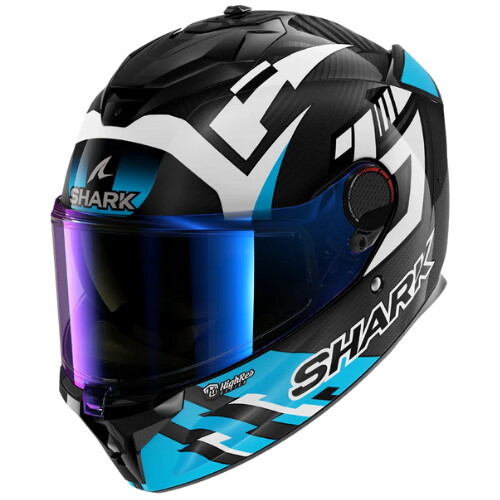 Shark Spartan Gt Pro Carbon Zarco Track Racer Kapalı Kask-DWB