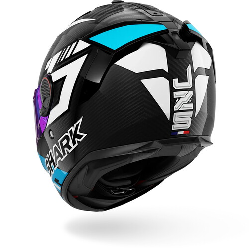  Shark Spartan GT Pro Carbon Zarco Track Kapalı Kask  DWB
