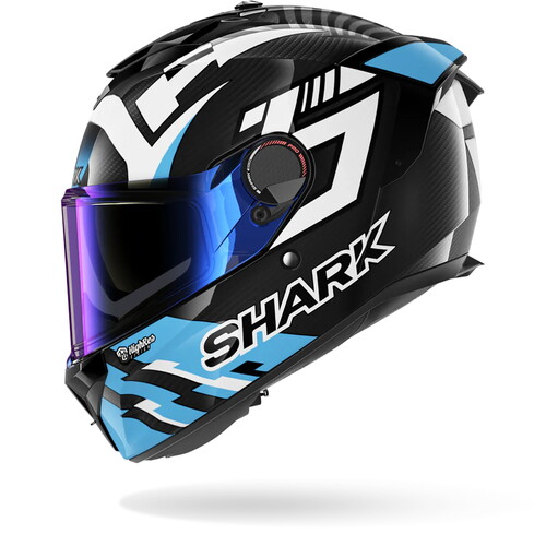  Shark Spartan GT Pro Carbon Zarco Track Kapalı Kask  DWB