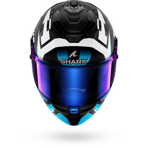  Shark Spartan GT Pro Carbon Zarco Track Kapalı Kask  DWB