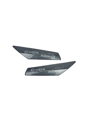  Shark Evolıne Çene Kenar Kapak Fx9121P Gri