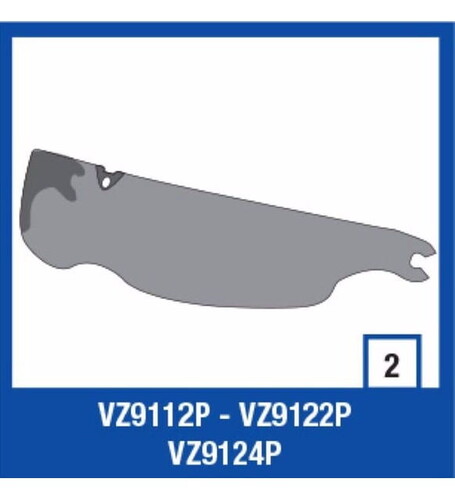 Shark Evoline Güneş Camı VZ9112P