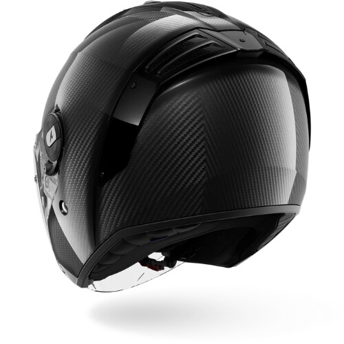  Shark Rs Jet Carbon Skın Açık Kask  DKD