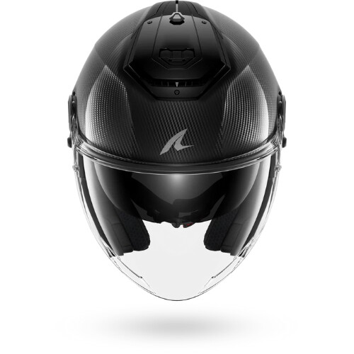  Shark Rs Jet Carbon Skın Açık Kask  DKD