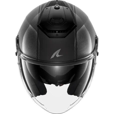  Shark Rs Jet Carbon Skın Açık Kask DKD