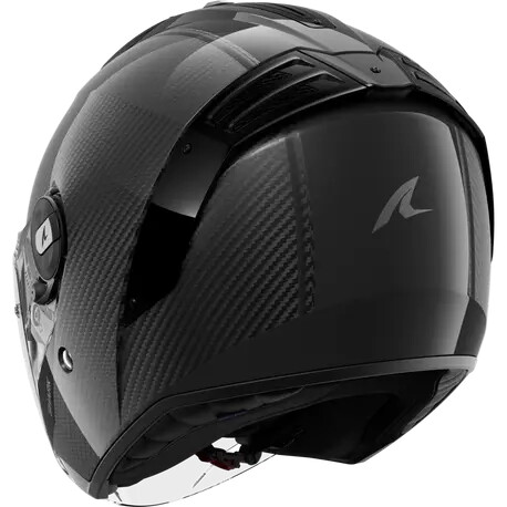  Shark Rs Jet Carbon Skın Açık Kask DKD