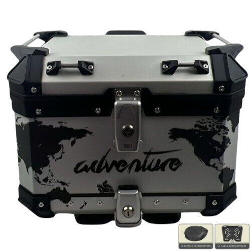 Coocase Alüminyum Arka Çanta 55L