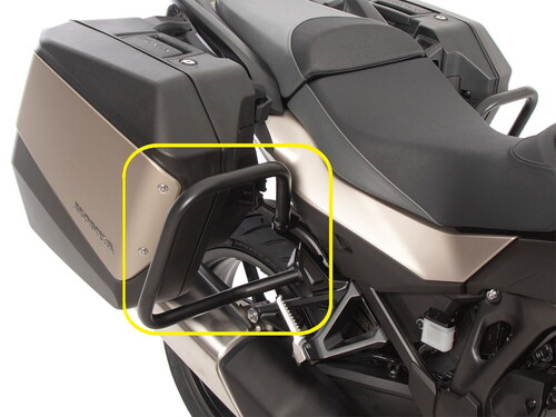 Hepco Becker Honda NT1100 Yan Çanta Koruma Demiri 22-25/5109551 00 01