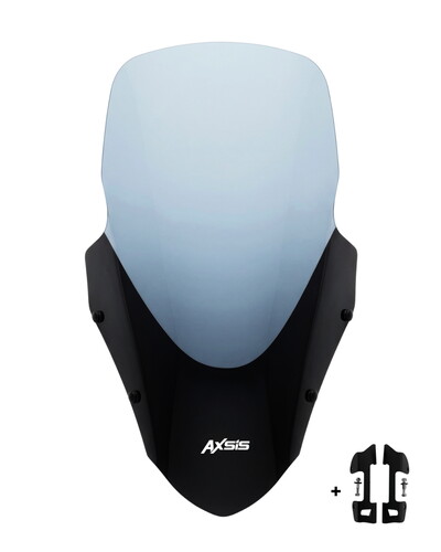 Honda PCX125 Ön Siperlik Tur Camı füme 2025-26/yerli üretim