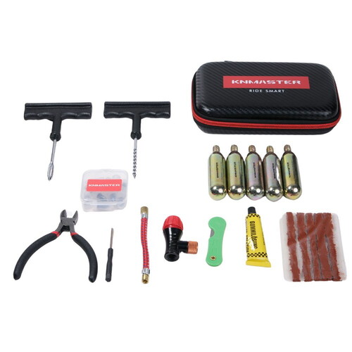 KNMASTER MOTOSİKLET LASTİK TAMİR SETİ
