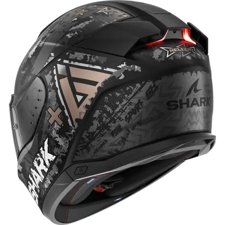  Shark Skwal İ3 Hellcat Mat Kapalı Kask