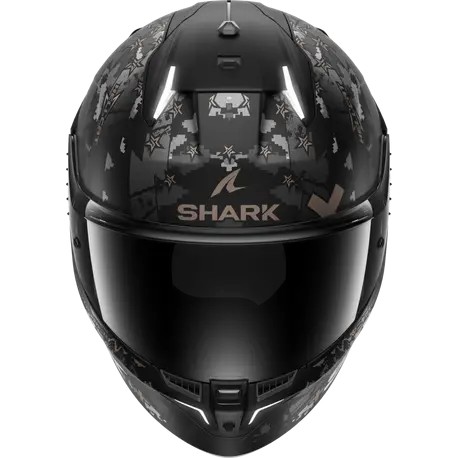  Shark Skwal İ3 Hellcat Mat Kapalı Kask