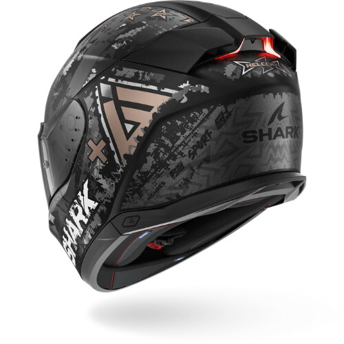  Shark Skwal İ3 Hellcat Mat Kapalı Kask  KUA