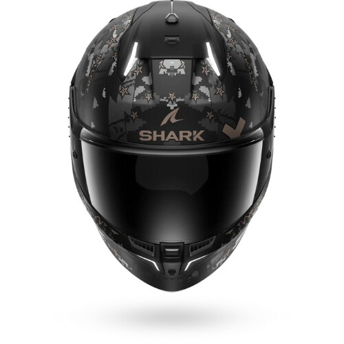  Shark Skwal İ3 Hellcat Mat Kapalı Kask  KUA