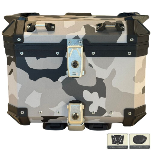 Coocase Alüminyum Arka Çanta 45L