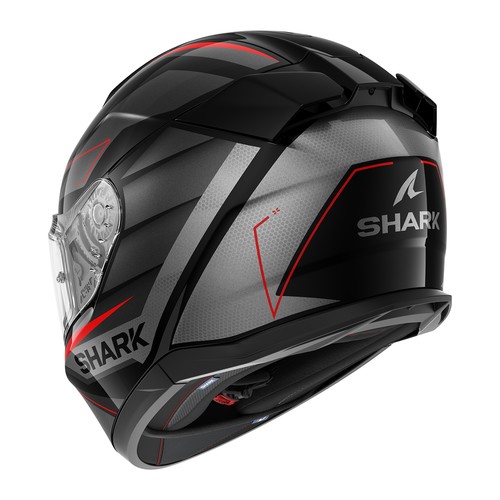  Shark D-Skwal 3 Sızlar Kapalı Kask