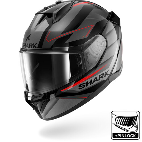 Shark D-Skwal 3 Sızlar Kapalı Kask KAR