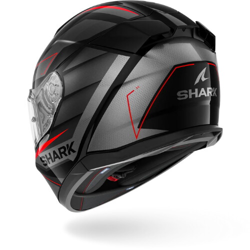  Shark D-Skwal 3 Sızlar Kapalı Kask KAR