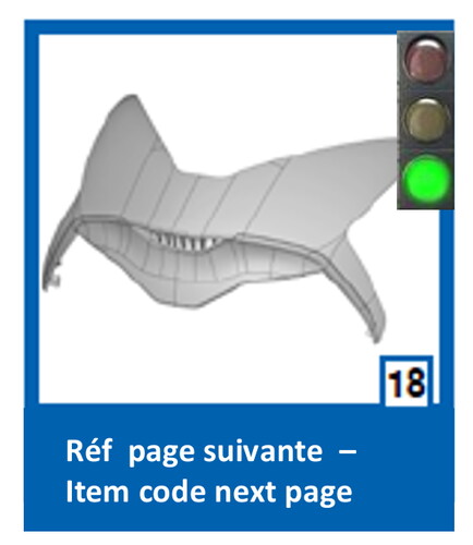 Shark D-Skwal Arka Spoiler VE4075