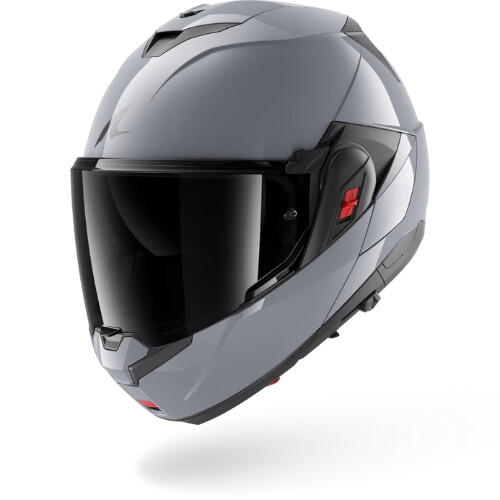 Shark Oxo Dark Shadow Çene Açılır Kask SO5