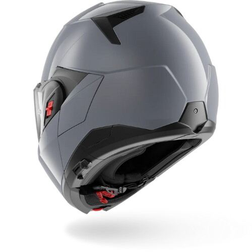  Shark Oxo Dark Shadow Çene Açılır Kask S05
