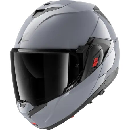 Shark Oxo Dark Shadow Çene Açılır Kask