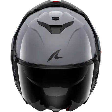  Shark Oxo Dark Shadow Çene Açılır Kask