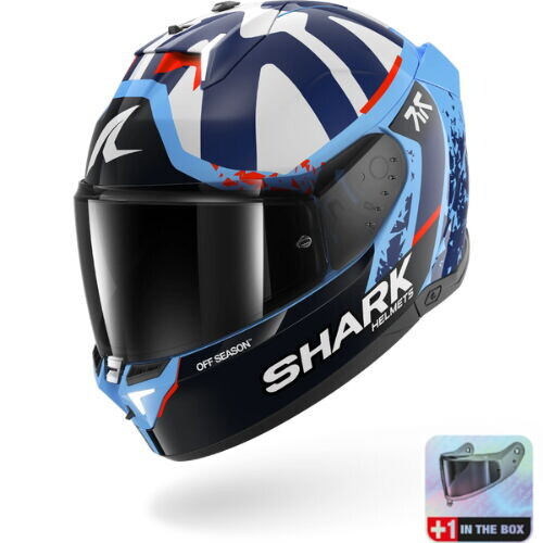 Shark Skwal İ3 Replica Raul Fernandez Kapalı Kask 