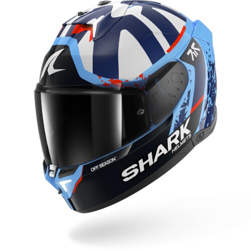  Shark Skwal İ3 Replica Raul Fernandez Kapalı Kask