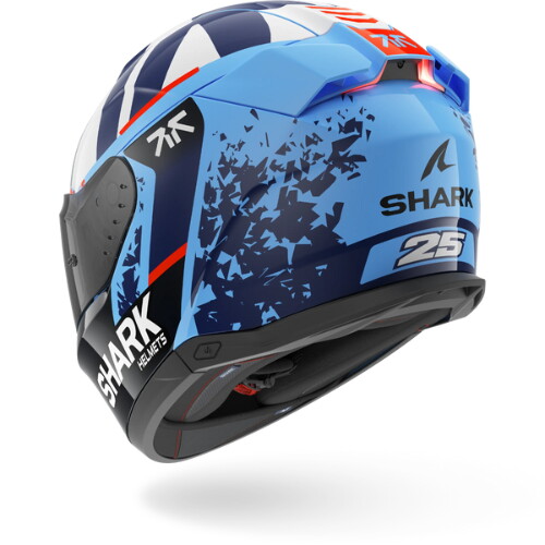  Shark Skwal İ3 Replica Raul Fernandez Kapalı Kask