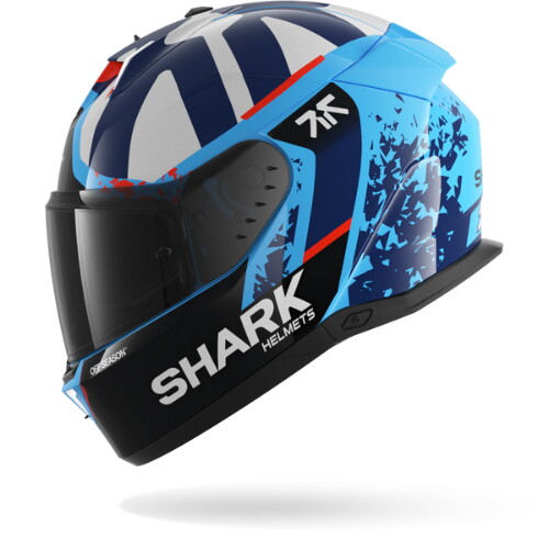  Shark Skwal İ3 Replica Raul Fernandez Kapalı Kask