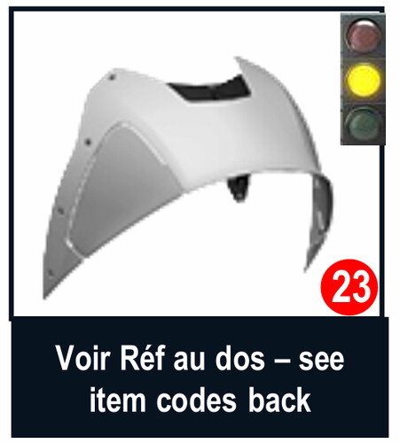 Shark Aeron-Gp Spoiler VE03210/VE03212